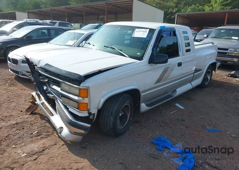 1996 Chevrolet Gmt-400 C1500 from USA, damaged, VIN 2GBEC19R0T1202855